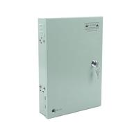 18 CH Channel Power Supply CCTV Camera Distribution Power Box 12V 30A AC-DC Distributed Cabinet for CCTV Security Camera DVR Converter Transformer drive LED Light Strip Lamp