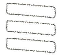 18" Chainsaw Chain Replacement for Oregon CS1500 Corded Electric Chainsaw,Chain Saw Blade 62 Drive Links 0.050" Gauge 3/8" LP Pitch (3 Pack)