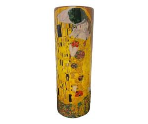 18 cm Ceramic Vase - Gustav Klimt - The Kiss by Parastone Museum Collection