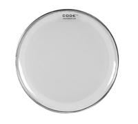18" Code Generator Clear Drum Head Tom Batter Twin Ply