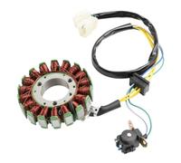 18 Coil Magneto Stator Generator 125cc Compatible With Automotive Motorcycle Parts Pulse Adrenaline XF125GY-2B K157FMI