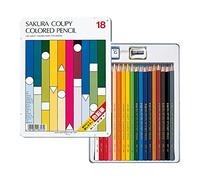 18 color Sakura Color Kupi colored pencil (Standard) (japan import)