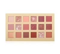 18 Color Star Eye Shadow Plate Waterproof and Non Flying Powder Hard to Remove Makeup