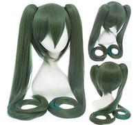 18 Color VOCALOID Hatsune Miku Cosplay Wigs 120cm Long Straight for Women Girls High Quality Hair Anime Blue Red Black Universal 22