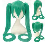 18 Color VOCALOID Hatsune Miku Cosplay Wigs 120cm Long Straight for Women Girls High Quality Hair Anime Blue Red Black Universal 8