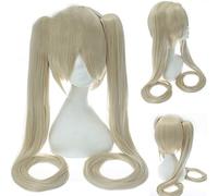 18 Color Vocaloid Hatsune Miku Cosplay Wigs 120Cm Long Straight For Women Girls High Quality Hair Anime Blue Red Black Universal 4