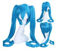 18 Color Vocaloid Hatsune Miku Cosplay Wigs 120Cm Long Straight For Women Girls High Quality Hair Anime Blue Red Black Universal 10