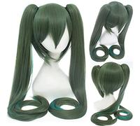 18 Color Vocaloid Hatsune Miku Cosplay Wigs 120Cm Long Straight For Women Girls High Quality Hair Anime Blue Red Black Universal 22