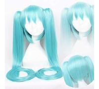 18 Color VOCALOID Hatsune Miku Cosplay Wigs 120cm Long Straight for Women Girls High Quality Hair Anime Blue Red Black Universal 12