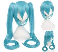 18 Color Vocaloid Hatsune Miku Cosplay Wigs 120Cm Long Straight For Women Girls High Quality Hair Anime Blue Red Black Universal 23