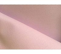 18 Count Pale Rose Zweigart Aida Cross Stitch Fabric 50 x 55 cm