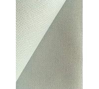 18 Count Smokey Blue Zweigart Aida Cross Stitch Fabric 50 x 55 cm