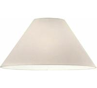 18" Cream Cotton Coolie Lampshade