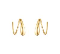 18 ct Yellow Gold Mercy Earrings