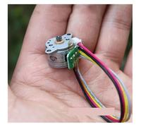 18 Deg 15mm 15BY25 Stepper electronic starter DC 3V 5V 2-phase 4-wire stepping electronic starter with 19 Teeth 0.15 Modulus CZAOINCU