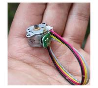 18 Degree 15mm 15BY25 2-phase 4-wire Stepper electronic starter Step Stepping electronic starter with 19 Teeth 0.15 Modulus Copper Gear EKFBQBGW
