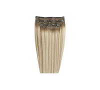Beauty Works Deluxe Clip-In 18 Inch Hair Extensions (Various Colours) - Sunset Boulevard