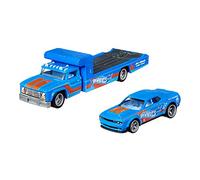 18 Dodge Challenger SRT Demon w/ Retro Rig 2021 Hot Wheels Car Culture Team