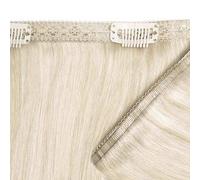 18" Double Hair Set Weft ClipIn Extensions Bohemian Blonde Blonde
