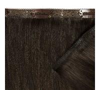 18" Double Hair Set Weft ClipIn Extensions Dubai Brown