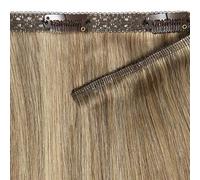 18" Double Hair Set Weft ClipIn Extensions Honey Blonde Blonde