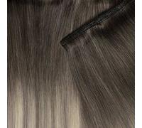 18" Double Hair Set Weft ClipIn Extensions Scandinavian Blonde Blonde