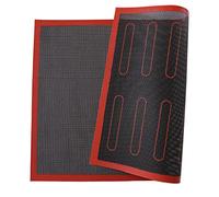 18 Eclairs Non Stick Baking Mat Oven Sheet Liner Silicone Pastry Tool for Cookie Bread Biscuits Puff Eclair,Silicone Baking mat