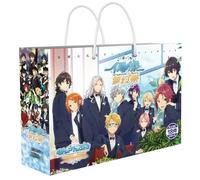 18 Ensemble Star Lucky Bag Decor | Anime Figure Acrylic Stand, Stickers, Cards, Bracelet, Curriculum, Poster, Badges, Bookmark | Ensemble Star Merch Box Set
