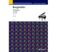 18 Etudes Op. 109: Piano Solo