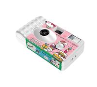 18 Exposure Color Film Camera Happy Birthday With Flashing Light For Capturing Birthday Memories Indoors And Outdoors