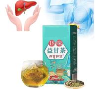18 Flavors Liver Care Tea,18 Flavors of Liver Protection Tea,Daily Liver Nourishing Tea,Nourishing Liver and Protecting Liver Tea,Everyday Nourishing Liver Tea,Herbal Tea For Liver Health (1 Box)