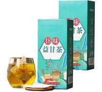 18 Flavors Liver Care Tea,18 Flavors of Liver Protection Tea,Daily Liver Nourishing Tea,Nourishing Liver and Protecting Liver Tea,Everyday Nourishing Liver Tea, for All People (2Box)