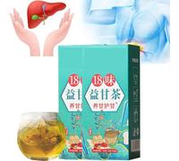 18 Flavors Liver Care Tea,18 Flavors of Liver Protection Tea,Daily Liver Nourishing Tea,Nourishing Liver and Protecting Liver Tea,Everyday Nourishing Liver Tea,Herbal Tea For Liver Health (2 Box)