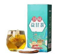 18 Flavors Liver Care Tea - 18 Flavors of Liver Protection Tea,Nourish The Liver and Protect The Liver, Energy Booster and Sleep Support,Organic Natural Herbal Tea Bag,Liver Cleanse (1 Box)