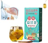 18 Flavors of Liver Protection Tea - 18 Flavors Liver Care Tea, Everyday Nourishing Liver Tea and Protect Liver Tea,Nourish The Liver and Protect The Liver,Chinese Nourishing Liver Tea (1 Box)