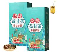 18 Flavors of Liver Protection Tea, 18 Flavors Liver Care Tea, Nourish The Liver and Protect The Liver, Chinese Nourishing Liver Tea, Health Preserving Tea, for All People (A-2 Pack)