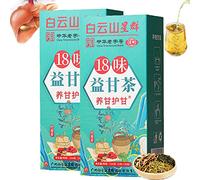 18 Flavors of Liver Protection Tea,Nourish The Liver and Protect The Liver,Daily Liver Nourishing Tea,Chinese Nourishing Liver Tea for All People (2 Boxes)