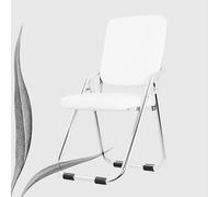 18 Folding Chair Padded, Pu Cushioned Kitchen Chair, Home Reading Chair With Backrest, Non-slip Collapsible Seats, Yellow