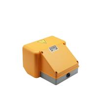 18 Foot Switch Pedal Foot Control Switch YDT1-18 double pedal use for bending machine punch