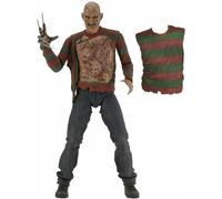 Nightmare On Elm Street 39898 "Part 3 Dream Warriors Freddy Figure, 1:4 Scale