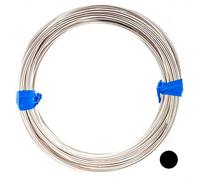 18 Gauge, 935 Argentium Silver Wire (Round) Dead Soft Made in USA - 5FT by Craft Wire