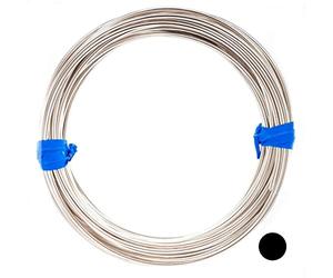 18 Gauge, 935 Argentium Silver Wire (Round) Dead Soft Made in USA - 5FT by Craft Wire