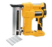 18 Gauge Cordless Nail Gun for Dewalt 18V 20V Battery, 2" Brushless 2-in-1 Cordless Brad Nailer Electric Stapler Gun with Adjustable Nailing Depth for Upholstery and Woodworking
