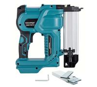 18 Gauge Cordless Nail Gun for Makita 18V Battery, 2 in 1 Electric Stapler Gun Drives 2 Inches Nailer for Upholstery and Woodworking,Tool Only