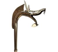 18 Gauge Medieval Brass Carnyx of Tintignac Celtic Deskford War Horn Fully Playable Gold 6 feet