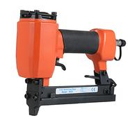 18 Gauge Narrow Crown Stapler 1 2 Inch to Air Nailer Pneumatic Finishing Powered Nail Depth Adjustable for Woodworking Furniture Decoration