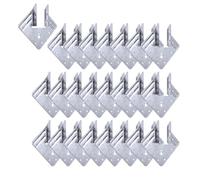 18 Gauge Steel Connector Hurricane Tie for Earthquake Forces, Roofing Trusses Wood Timber, Resist High Wind Set (24 Packs)
