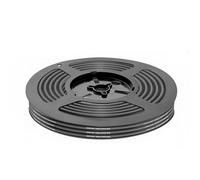 18 Gauge Wire, THUN-CT 18 AWG Flat Ribbon Wire 49.2FT/15M, 2 Core, Tinned Copper, PVC Insulated, 300V, -20℃ to 80℃, For Low Voltage Power, Signal, DIY, LED, Automotive