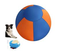 18" Giant Herding Ball Dogs, Inflatable Durable Tear-resistant Calming Big Jumbo Ball for Dogs Horses Sheeps Pet Play & Exercis, Entertainment, Fun, Training Outdoor (Blue1)