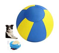 18" Giant Herding Ball Dogs, Inflatable Durable Tear-resistant Calming Big Jumbo Ball for Dogs Horses Sheeps Pet Play & Exercis, Entertainment, Fun, Training Outdoor (Yellow)